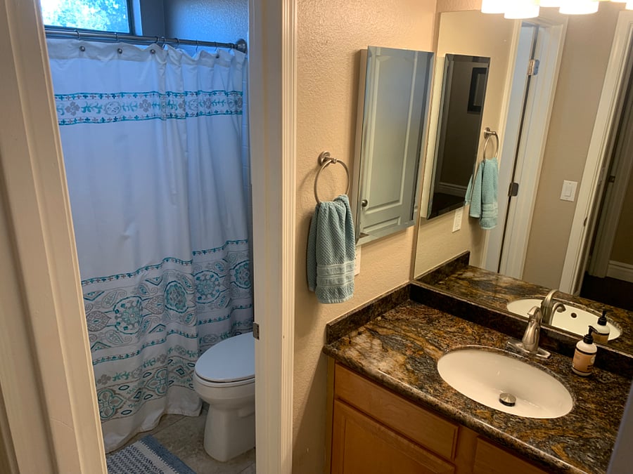 Guest bath