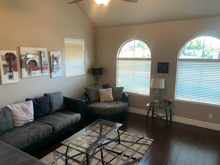 Front living room