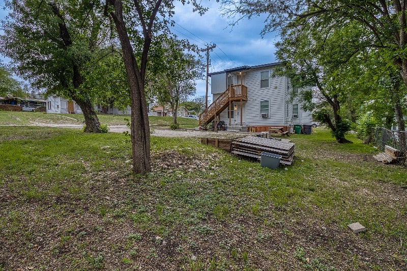 Backyard
