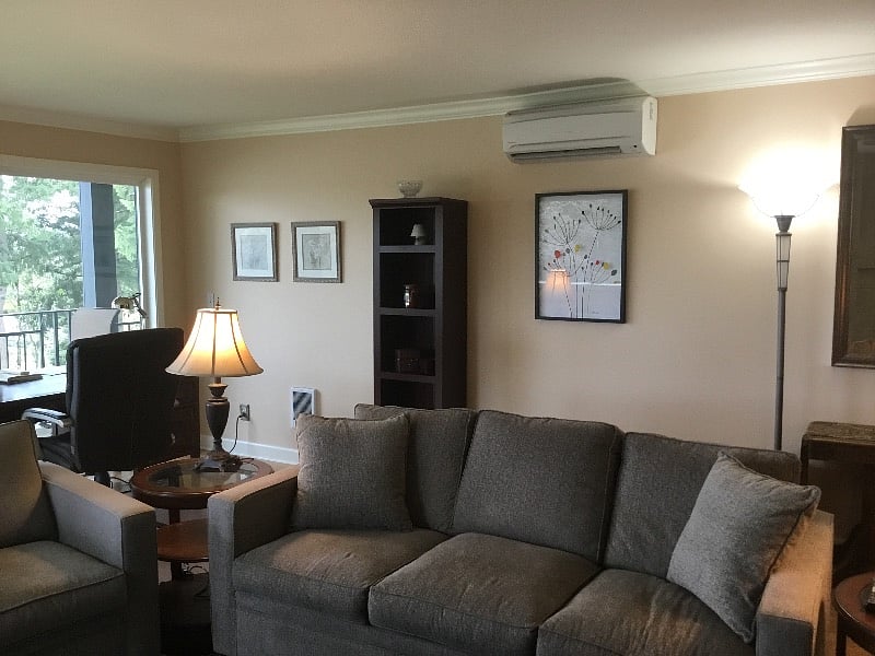 Living area.