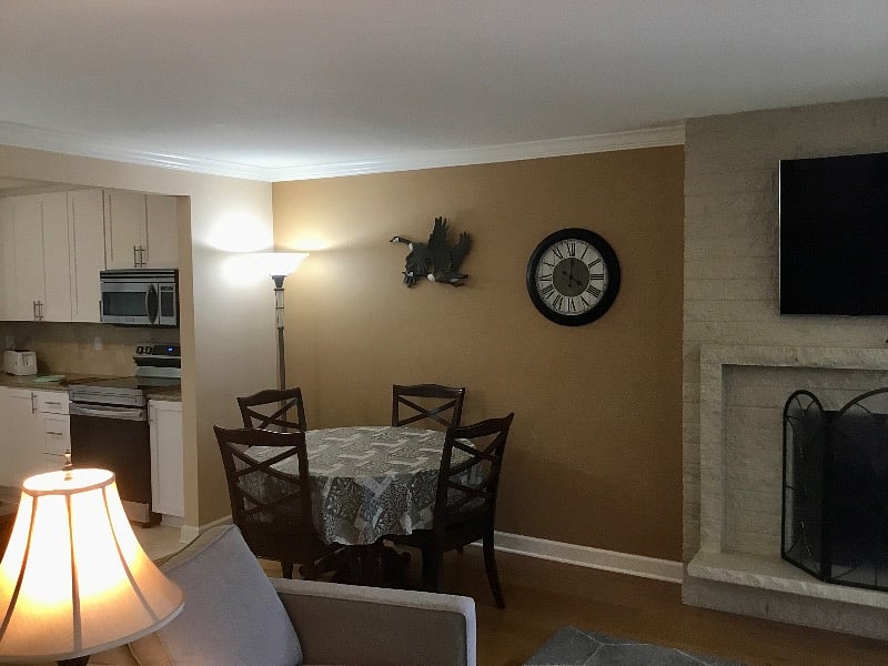 Dining area