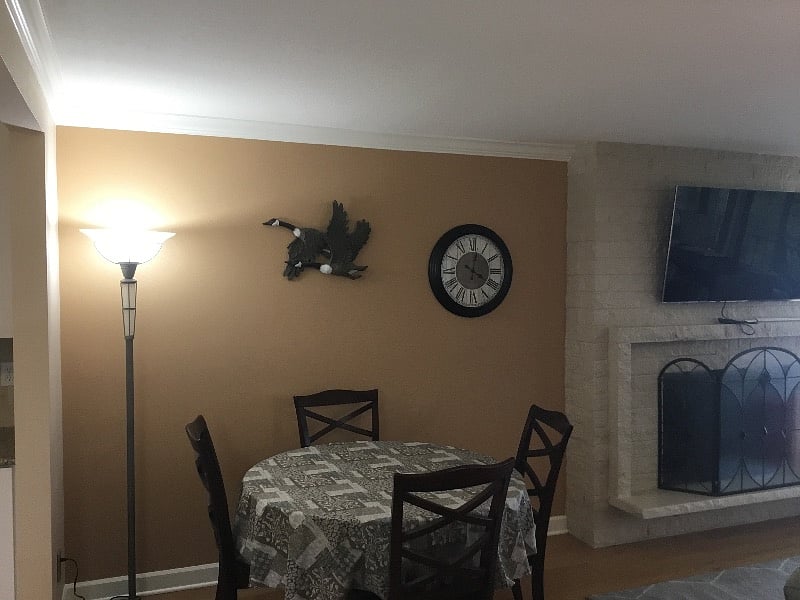 Dining area.
