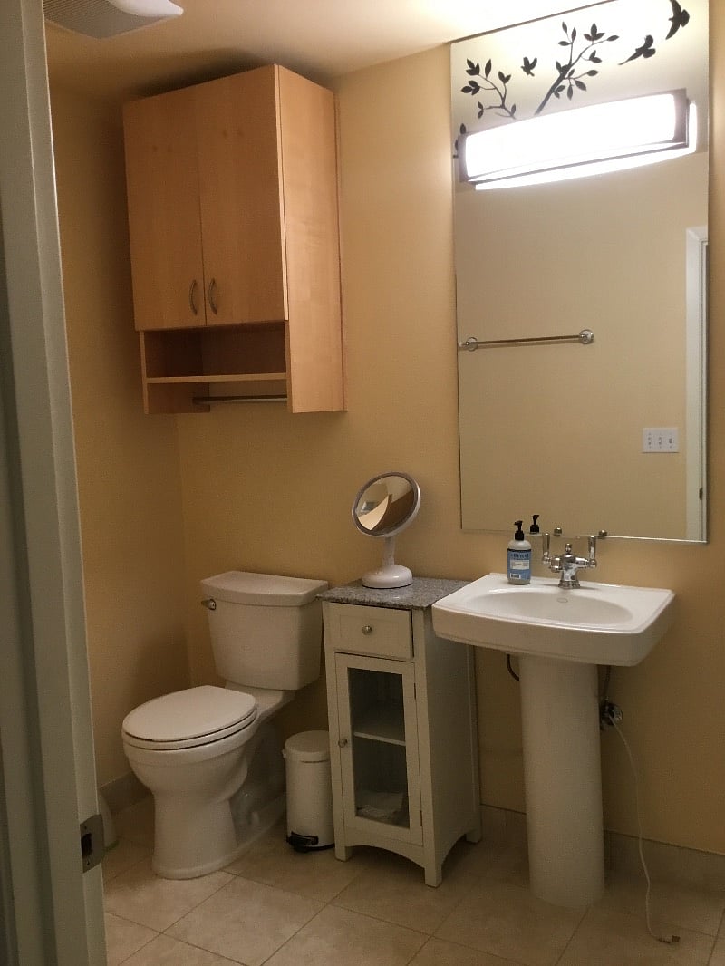Hall bathroom