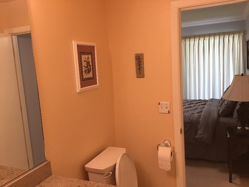 Master bathroom