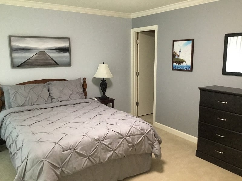 Master bedroom