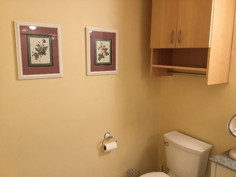 Hall bathroom