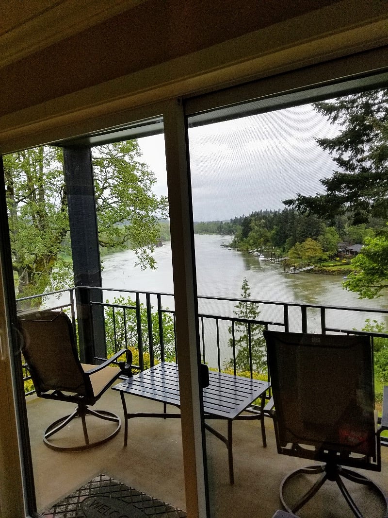 A great place to sit and relax