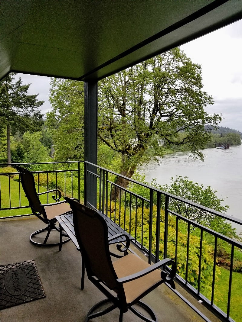 A great place to sit and relax