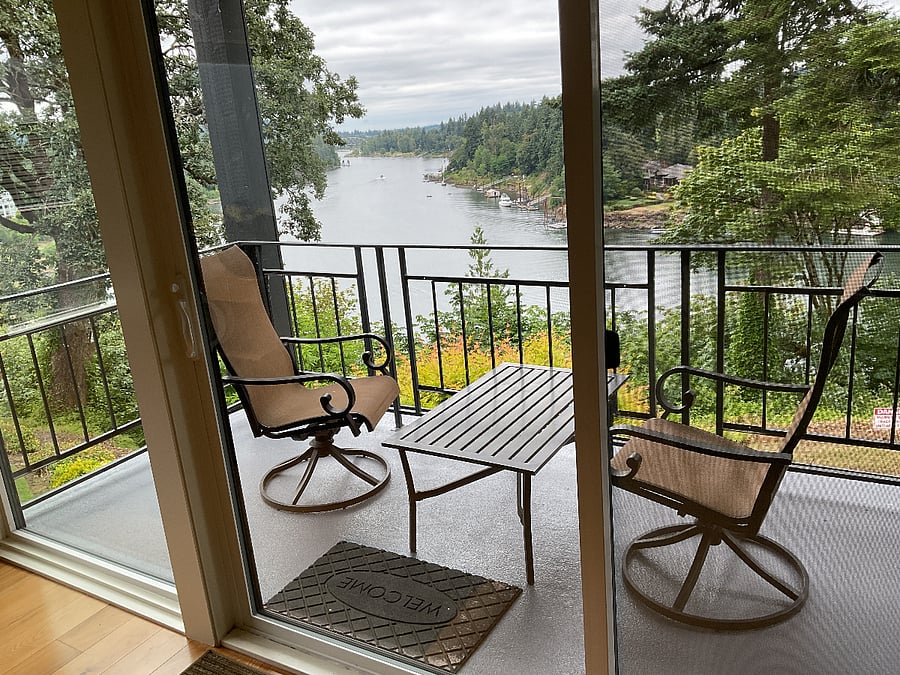 A great place to sit and relax.