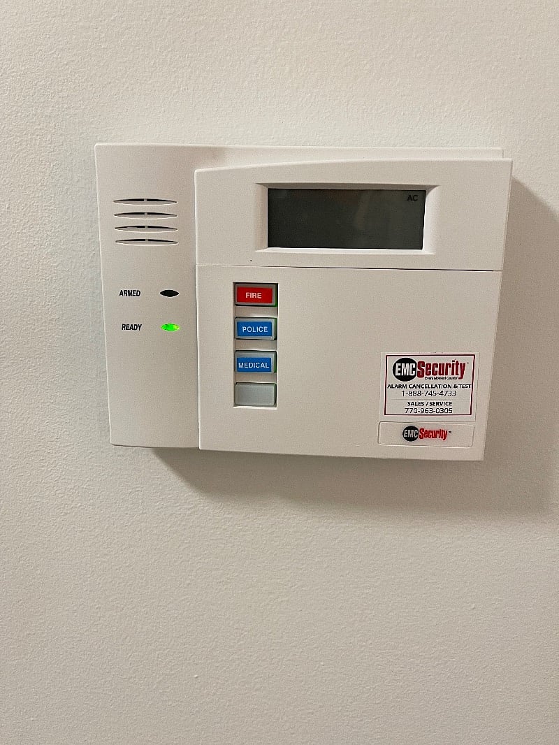 Private security system