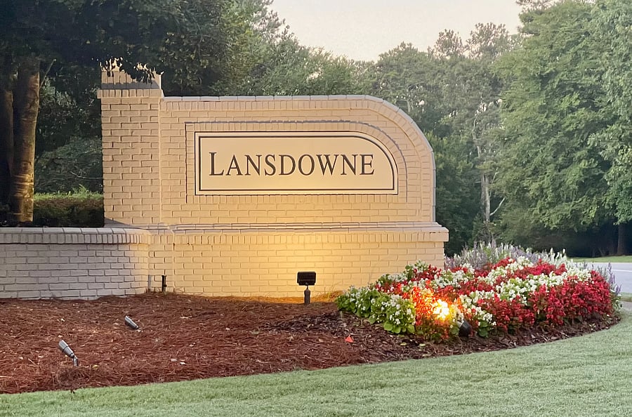 The apartment is located in Lansdowne, a coveted community off Moore Road in Suwanee. Welcome Home!