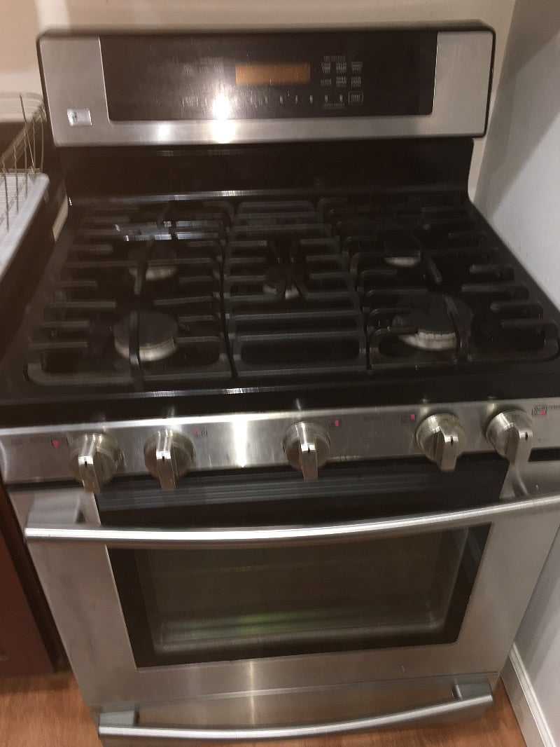 Full Gas Stove