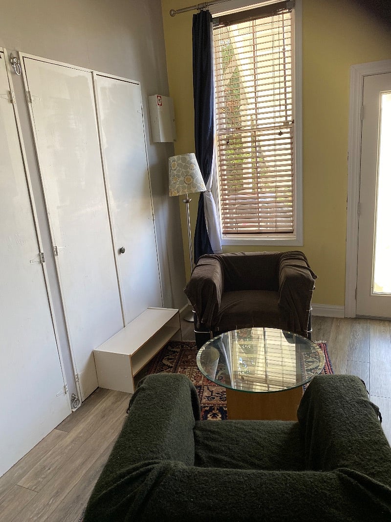 Bedroom 3 seating area