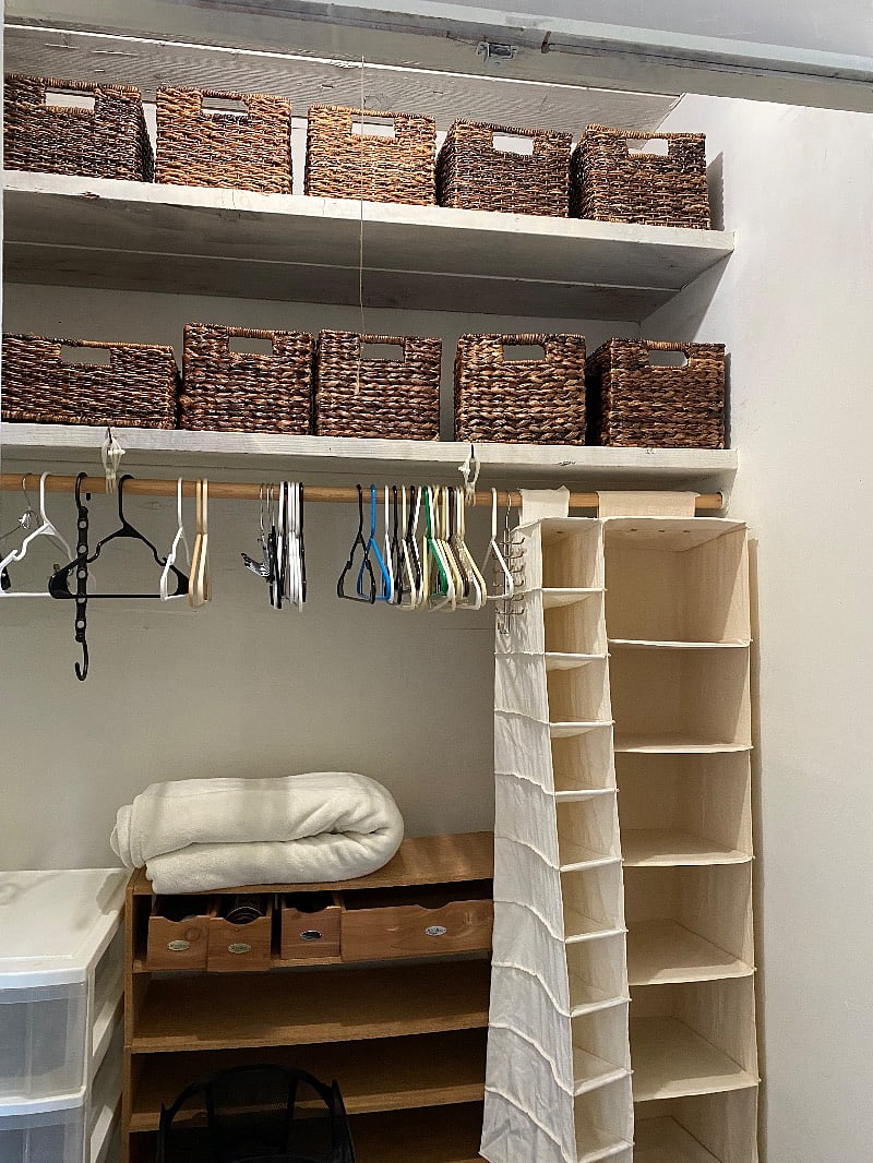 Bedroom 3 storage closet