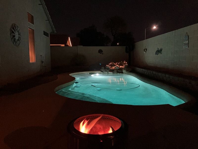 Lit Pool