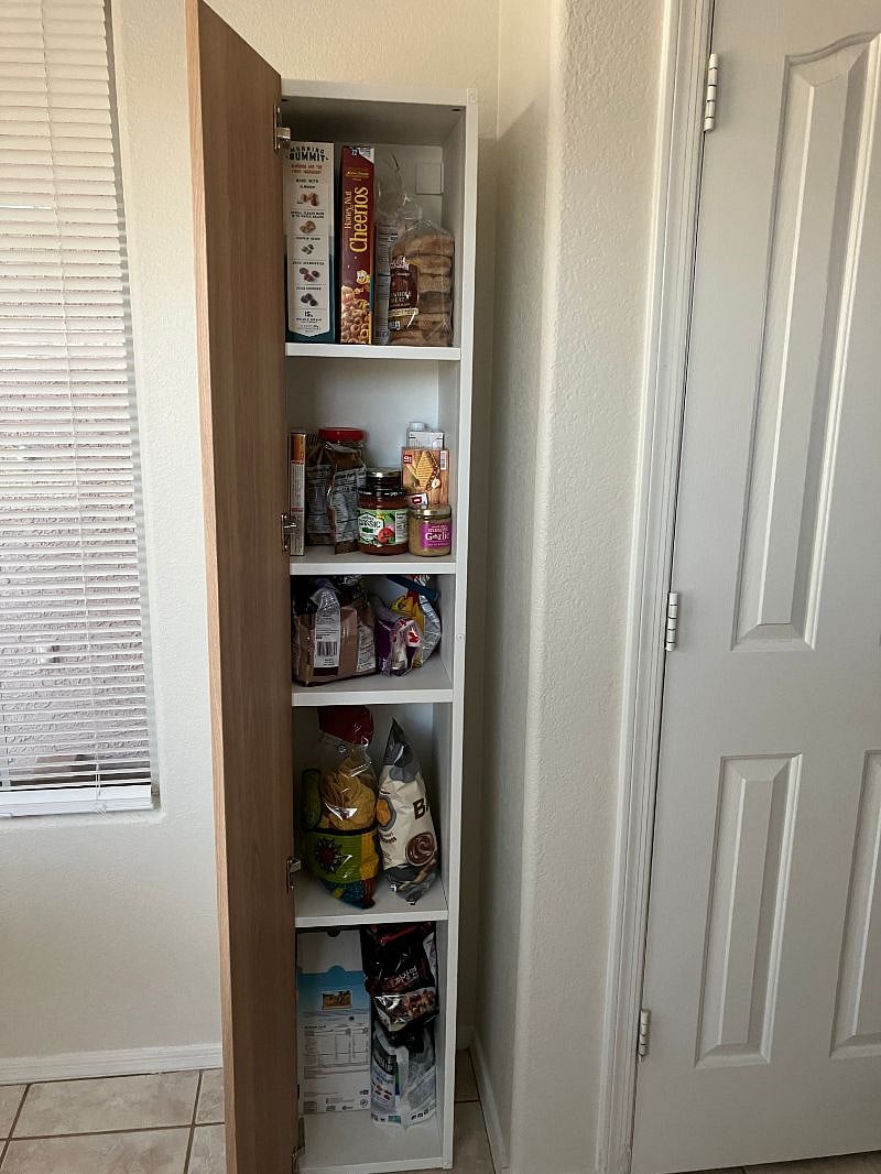 Multi Shelf Pantry for your own use