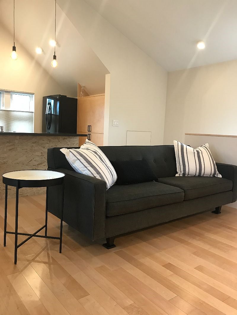 Fully Furnished Living, Cooking & Sleeping.