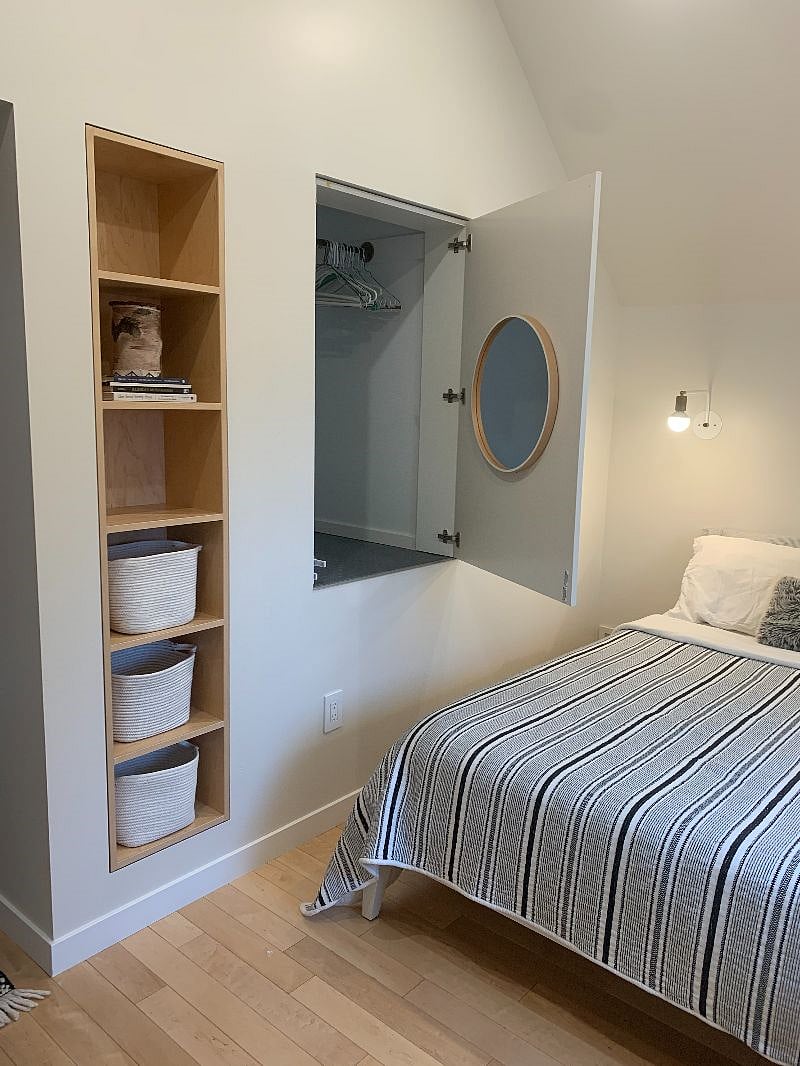 Bedroom - Storage