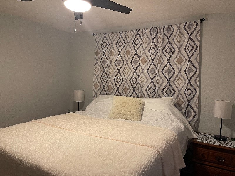 Water view Bedroom 1
