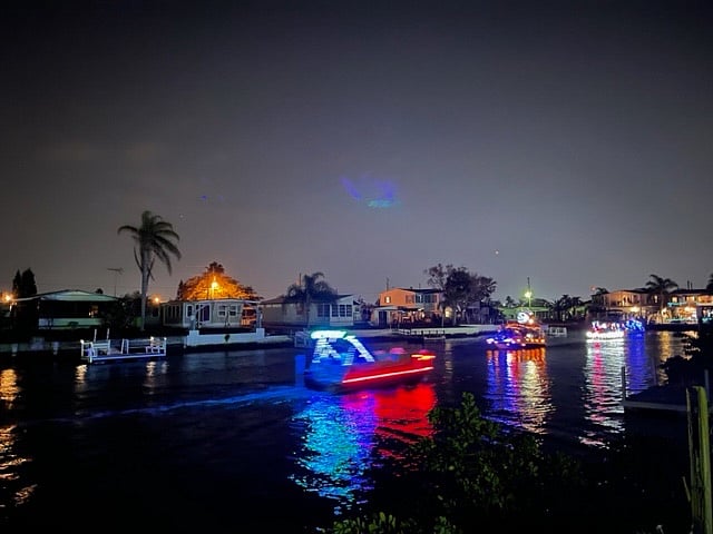 December BOAT Parade