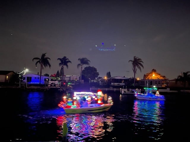 December BOAT Parade