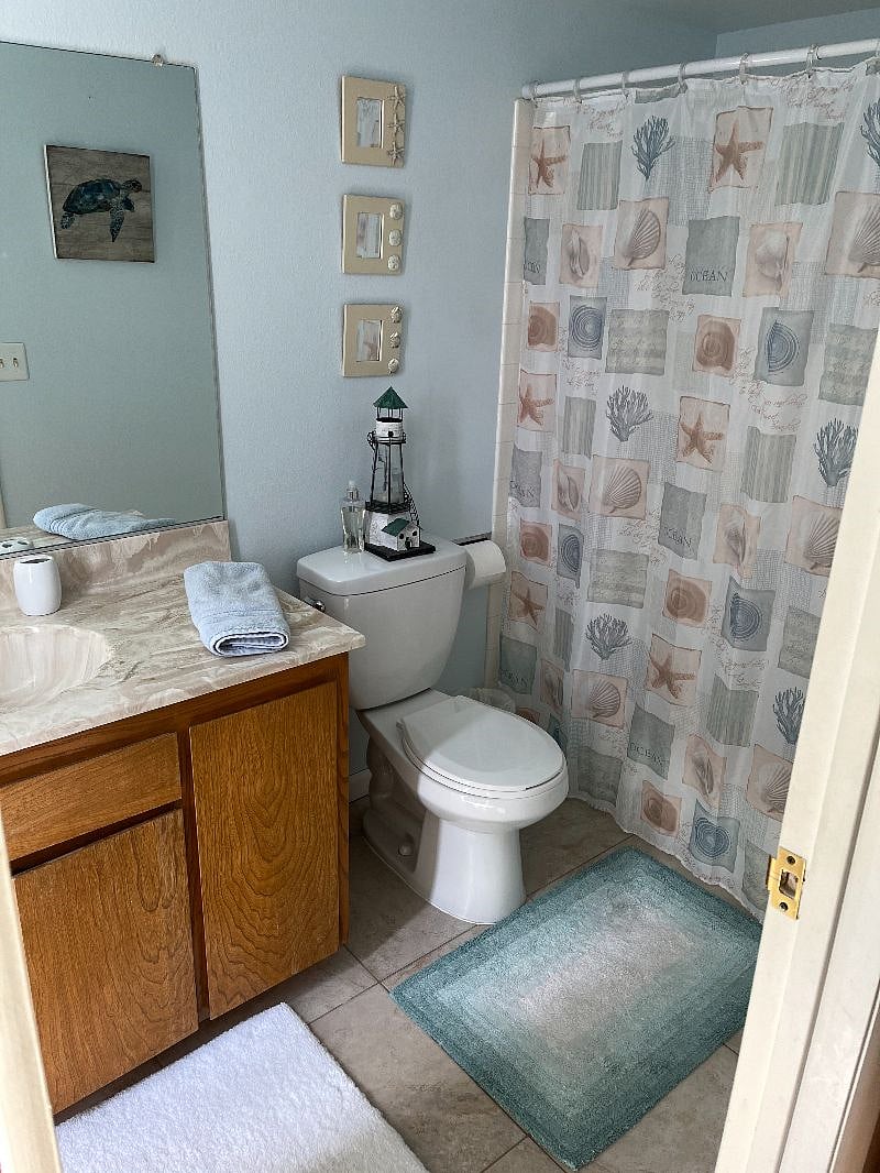 master bathroom