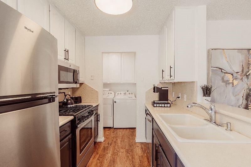 Updated kitchen with SS Appliances and Washer/Dryer