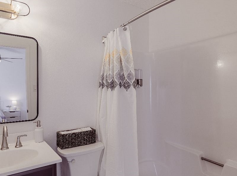 Master bathroom