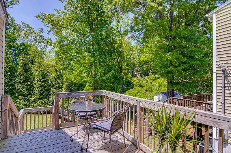 Back Deck