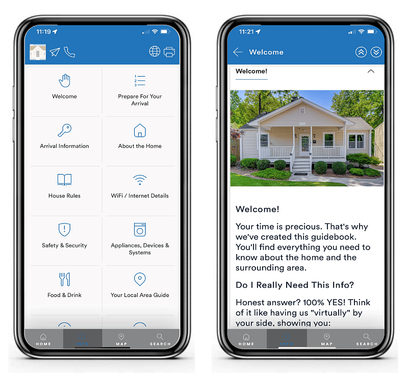 A digital guide to the Evergreen Cottage and to the neighborhood, city and greater Winston-Salem area is at your fingertips.