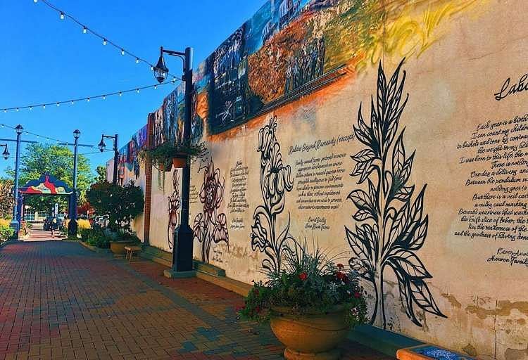 Downtown Longmont Art Walk