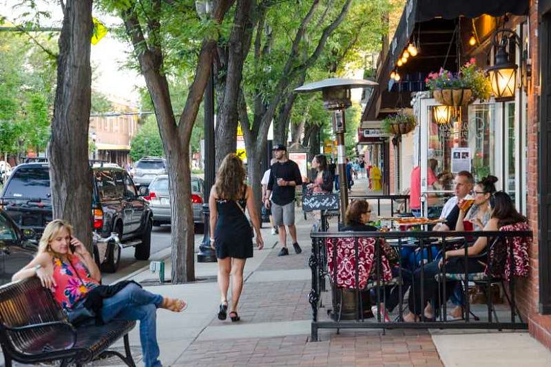 Downtown Longmont