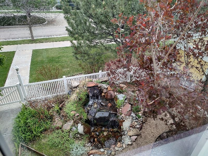 View from your bedroom window