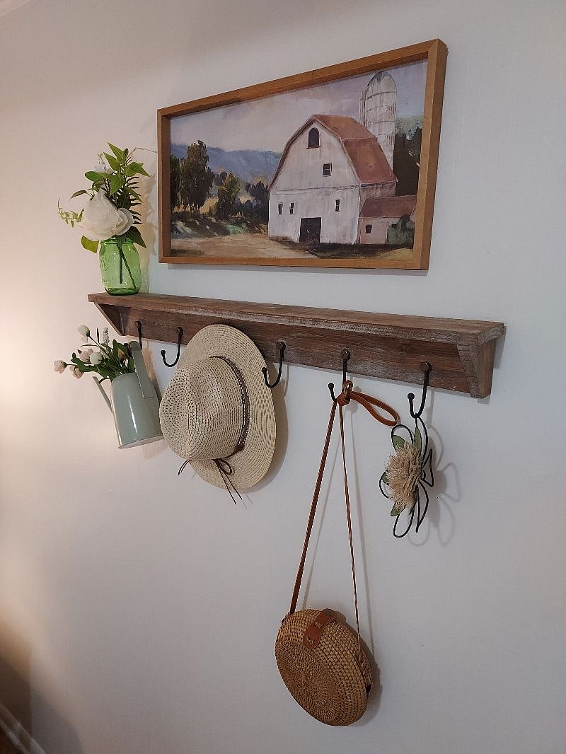 Hang your hat here.