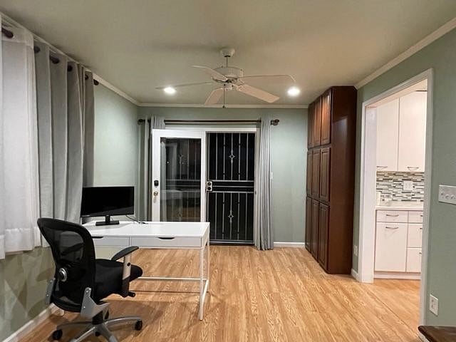 Office Area