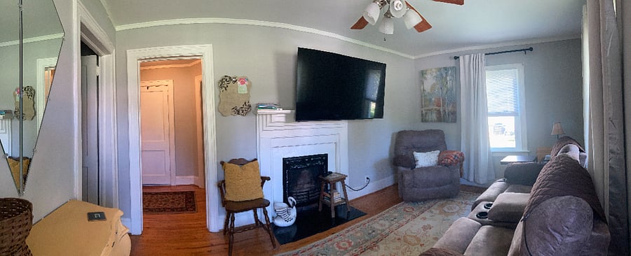 Entire home is bright & cheery with natural lighting coming from every room.