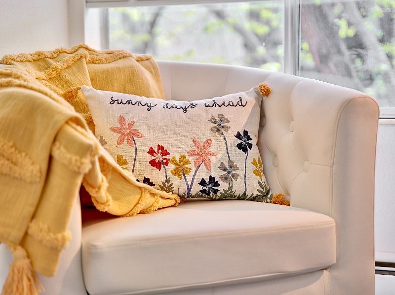 Sitting Area in Bedroom 2