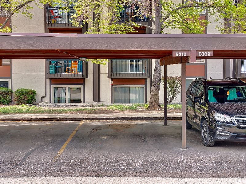 Designated Parking Space
