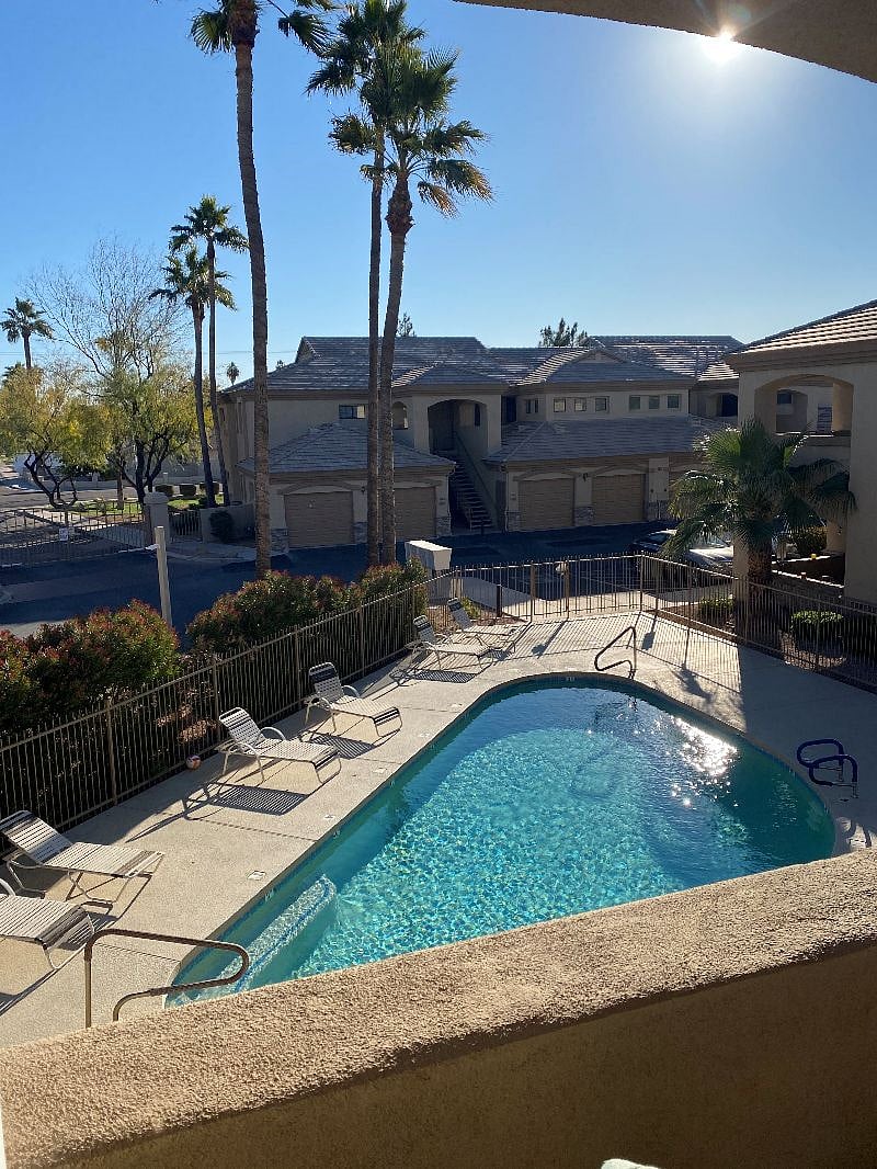 View over the Pool