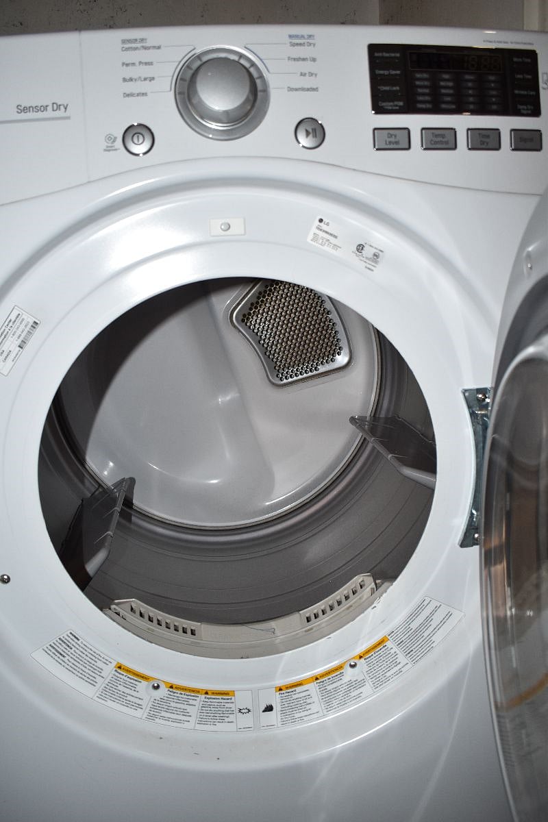 Clean dryer