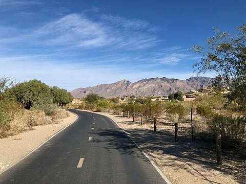 146 mile walking and biking loop around the city 1/2 a mile down the road