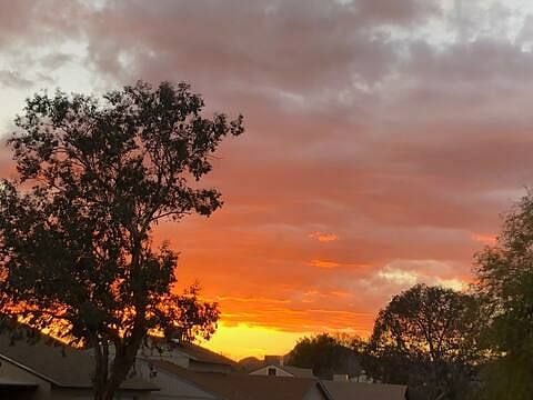 Beautiful sunsets and mountain views
