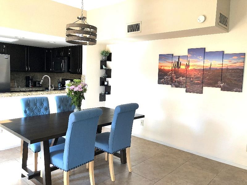 Dining area