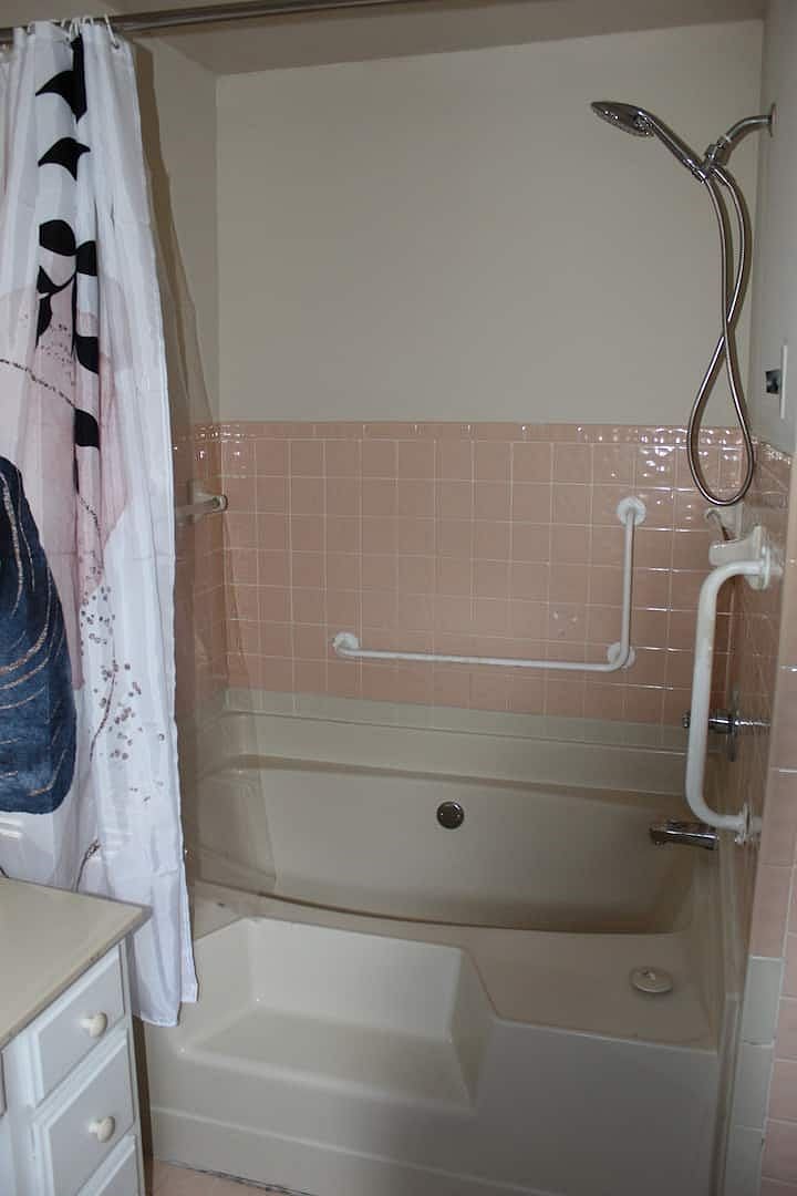 Master bathroom 