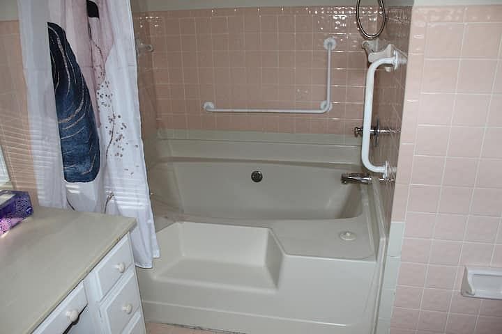 Master bathroom 