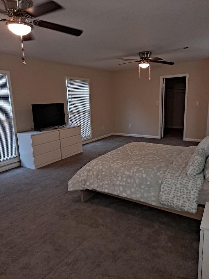 Master bedroom
