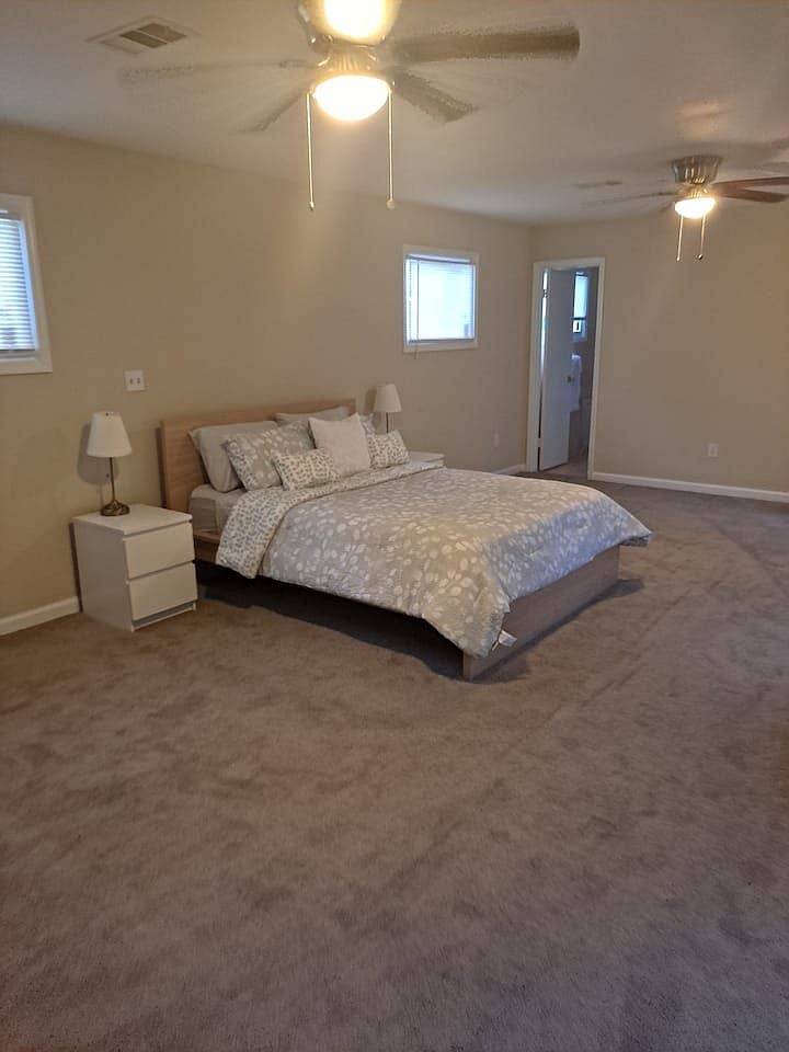 Master bedroom