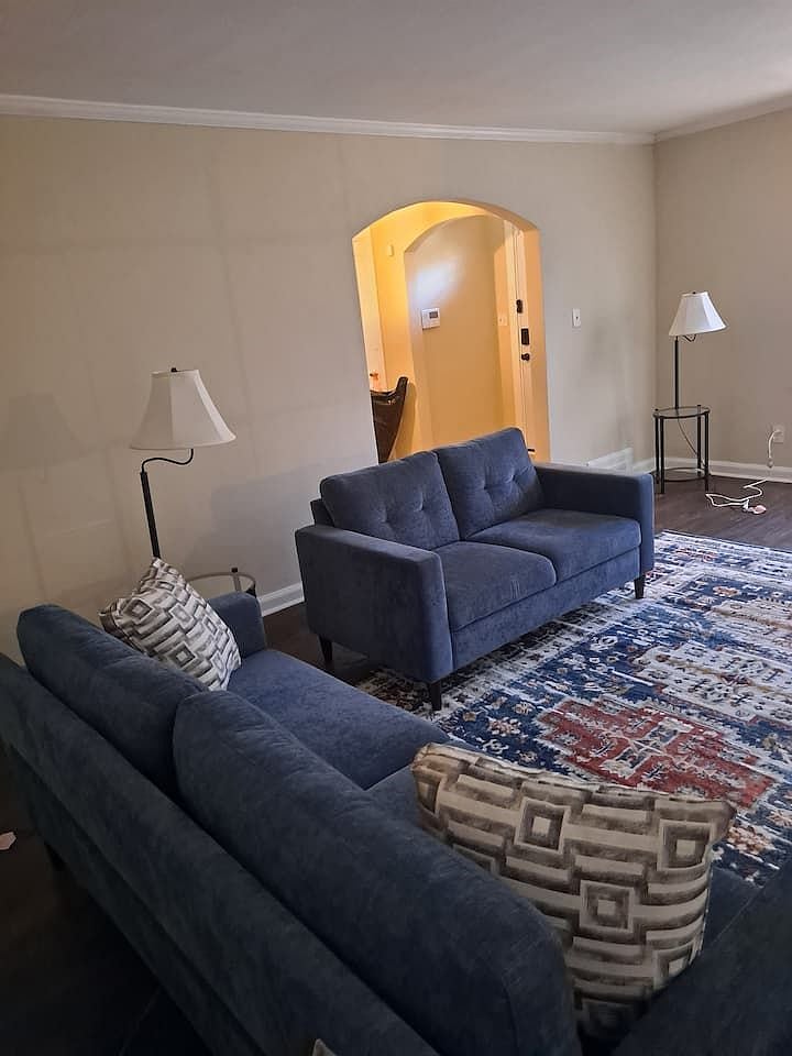 Living room seating 