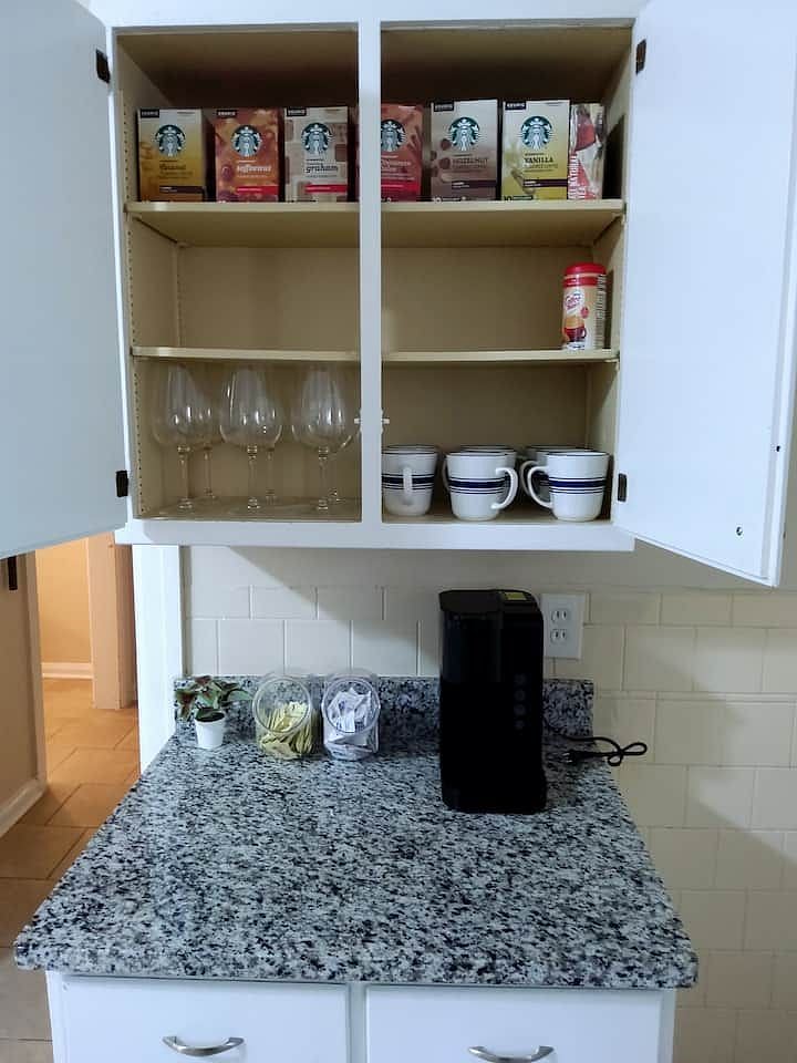 Fully Stocked Kitchen