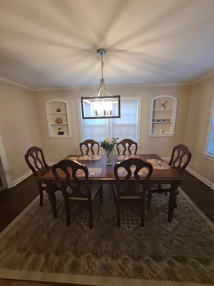 Large dining room